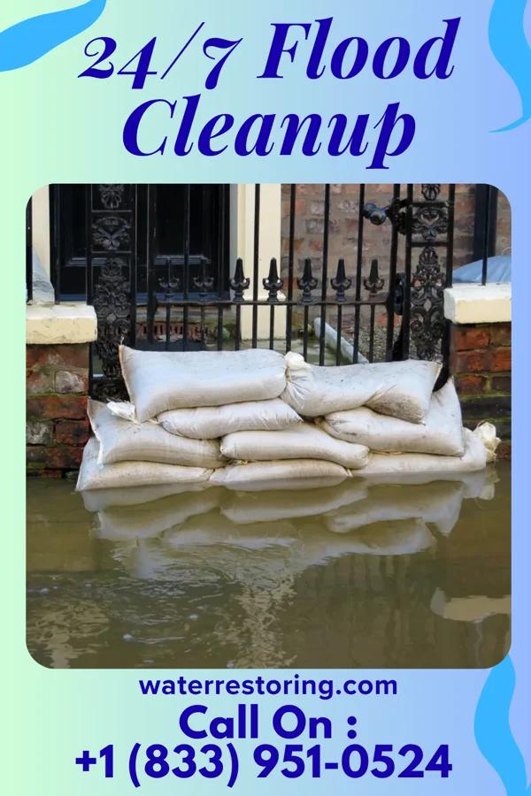 24/7 Flood Cleanup in Vienna, MD