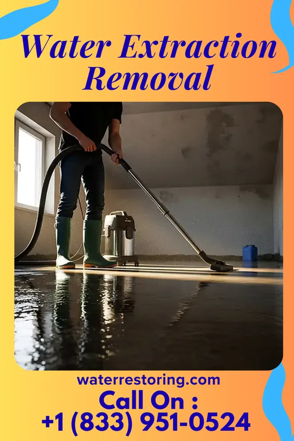 Water Extraction Removal in Vienna, MD
